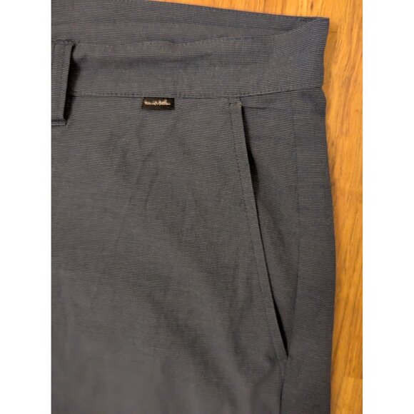 TravisMathew Mens Blue Stretch Shorts Size 40  Lightweight & Versatile - Picture 2 of 3